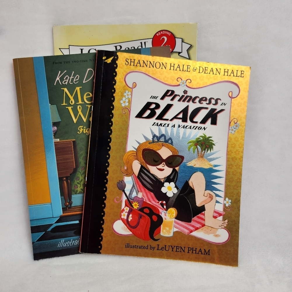 Bundle Of 3 Books The Princess In Black Mercy Watson   Amelia Bedelia